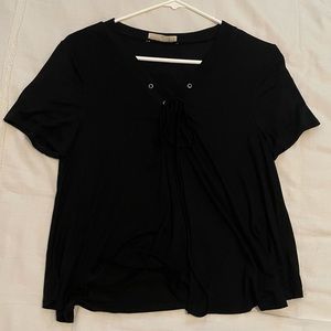 Tie-up Blouse